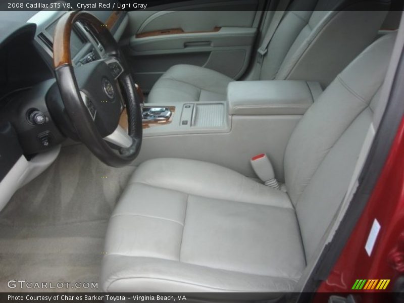 Front Seat of 2008 STS V8