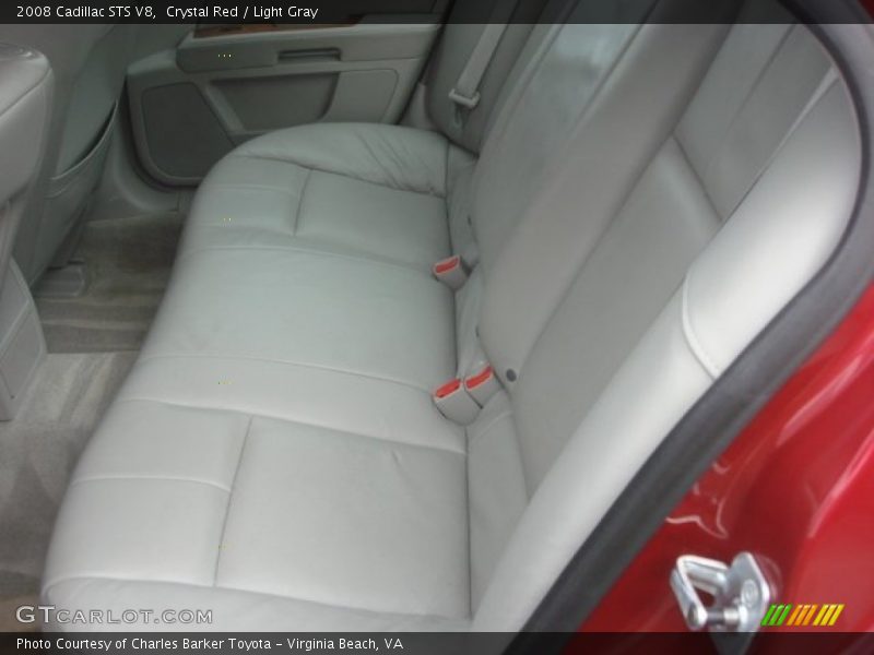 Rear Seat of 2008 STS V8