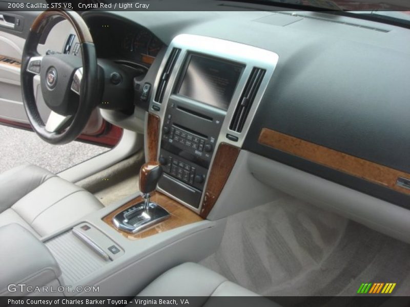 Dashboard of 2008 STS V8