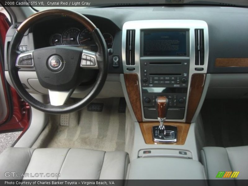 Dashboard of 2008 STS V8