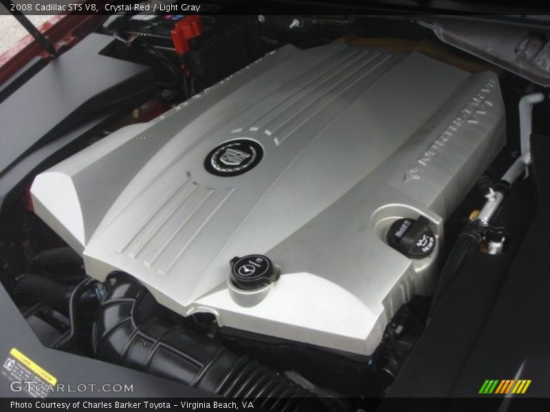  2008 STS V8 Engine - 4.6 Liter DOHC 32-Valve VVT Northstar V8