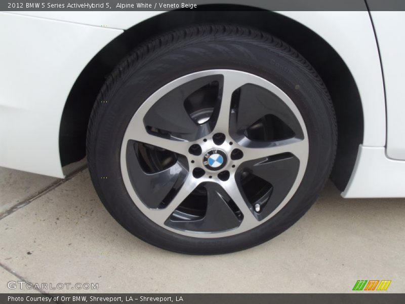  2012 5 Series ActiveHybrid 5 Wheel