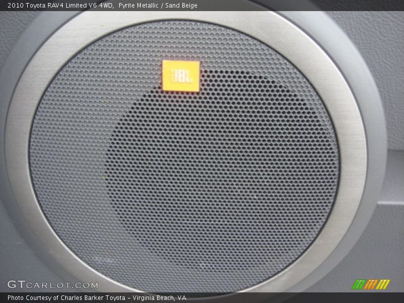 Audio System of 2010 RAV4 Limited V6 4WD