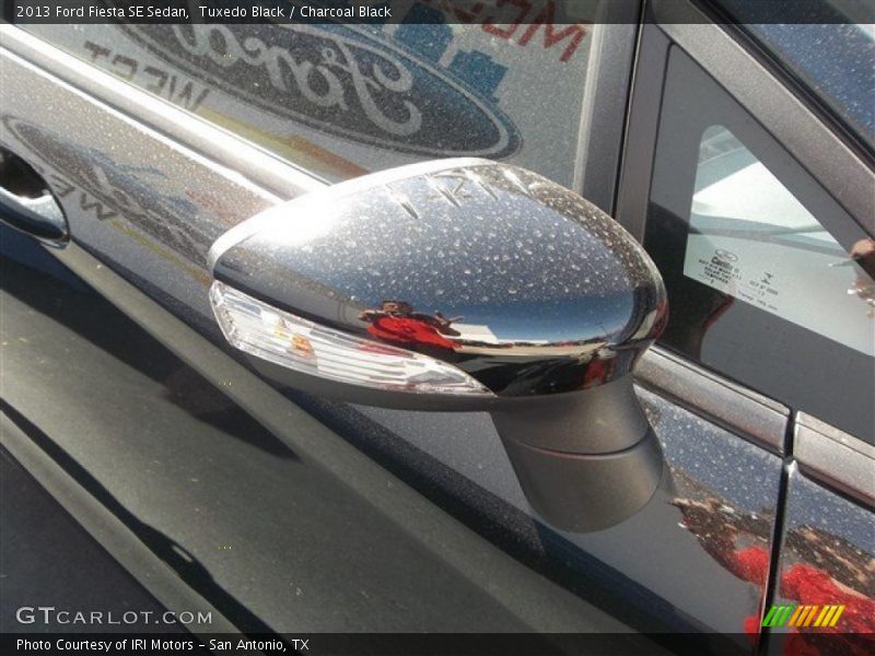 Tuxedo Black / Charcoal Black 2013 Ford Fiesta SE Sedan