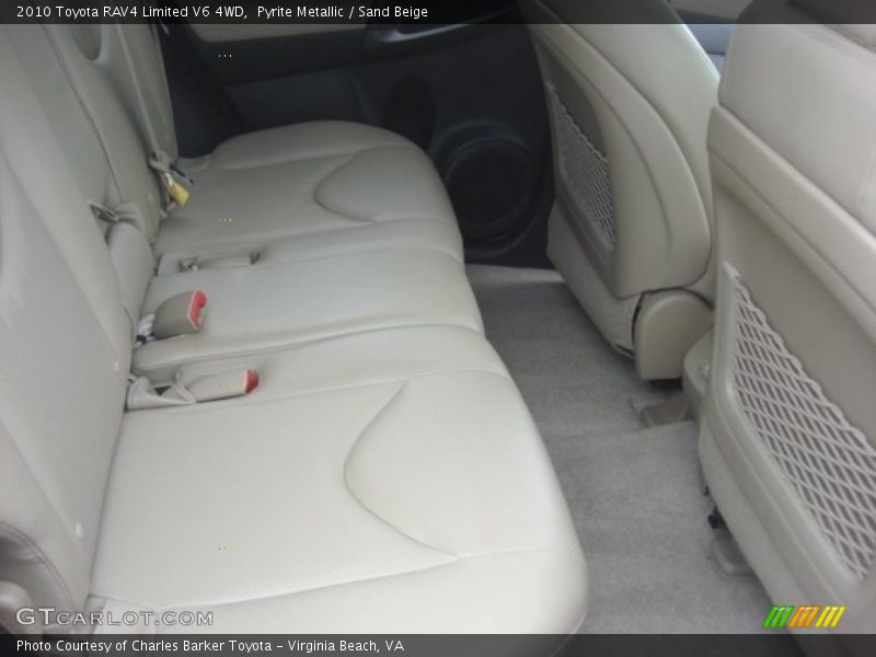 Pyrite Metallic / Sand Beige 2010 Toyota RAV4 Limited V6 4WD