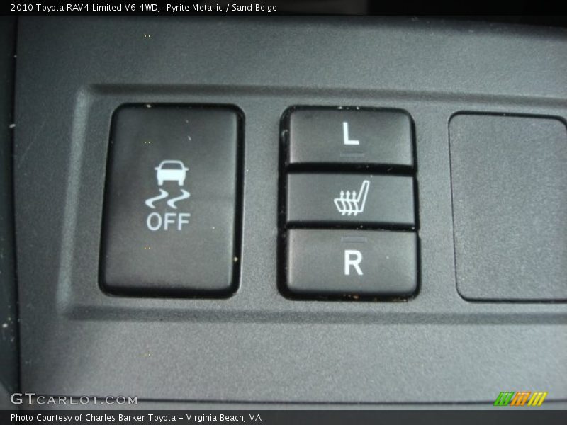 Pyrite Metallic / Sand Beige 2010 Toyota RAV4 Limited V6 4WD