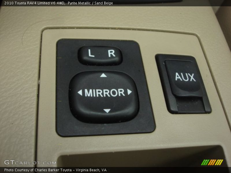 Pyrite Metallic / Sand Beige 2010 Toyota RAV4 Limited V6 4WD