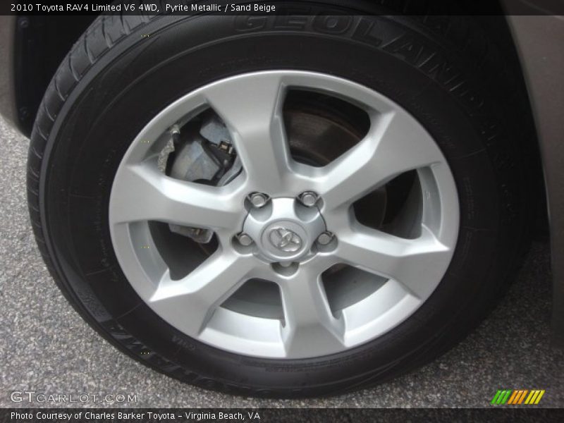  2010 RAV4 Limited V6 4WD Wheel