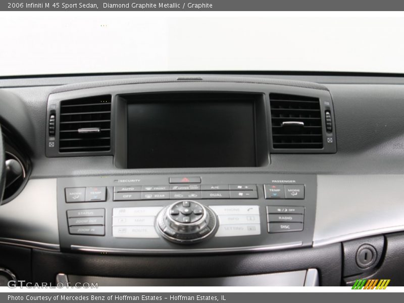 Diamond Graphite Metallic / Graphite 2006 Infiniti M 45 Sport Sedan