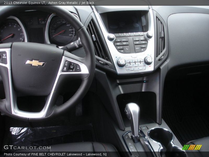 Ashen Gray Metallic / Jet Black 2013 Chevrolet Equinox LT