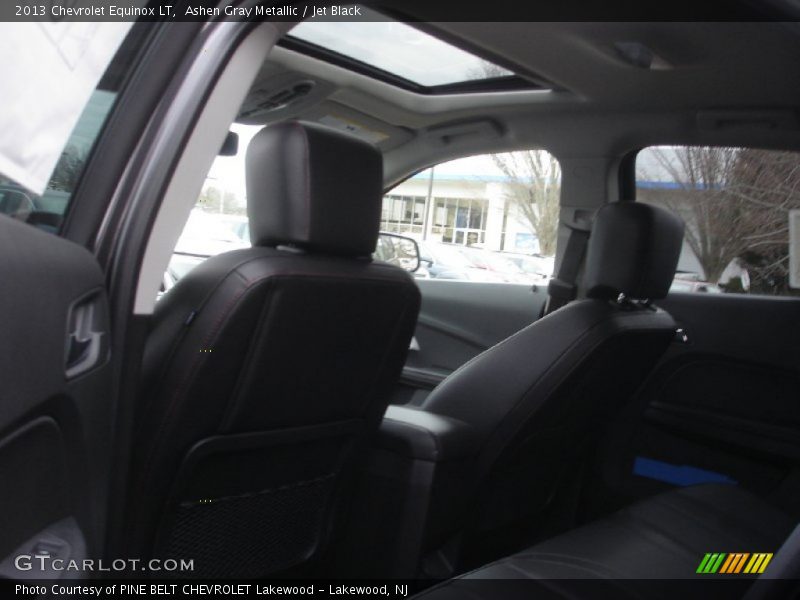 Ashen Gray Metallic / Jet Black 2013 Chevrolet Equinox LT