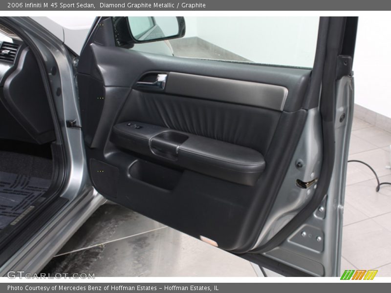 Diamond Graphite Metallic / Graphite 2006 Infiniti M 45 Sport Sedan