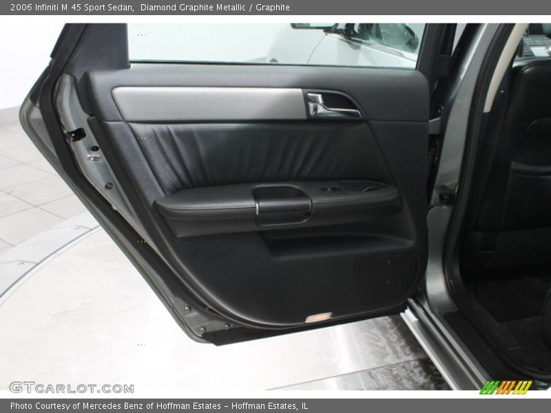 Diamond Graphite Metallic / Graphite 2006 Infiniti M 45 Sport Sedan