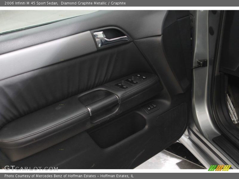 Diamond Graphite Metallic / Graphite 2006 Infiniti M 45 Sport Sedan