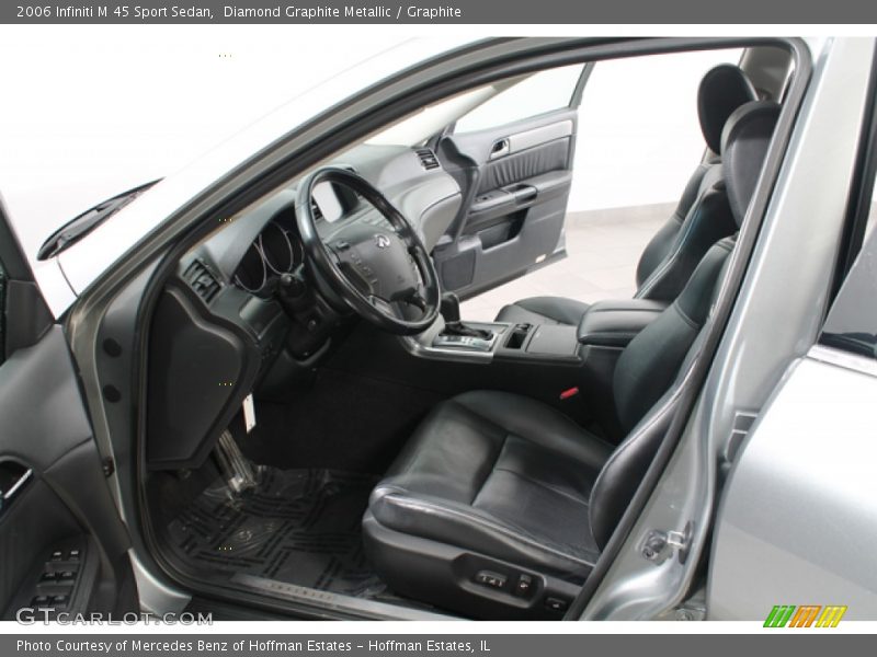 Diamond Graphite Metallic / Graphite 2006 Infiniti M 45 Sport Sedan