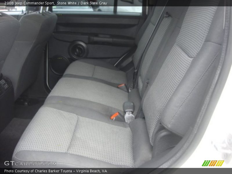 Rear Seat of 2008 Commander Sport