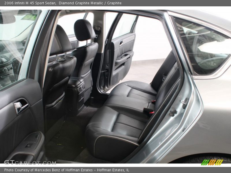 Diamond Graphite Metallic / Graphite 2006 Infiniti M 45 Sport Sedan