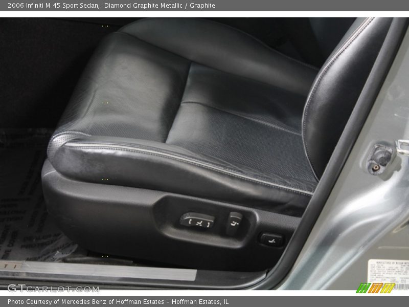 Diamond Graphite Metallic / Graphite 2006 Infiniti M 45 Sport Sedan