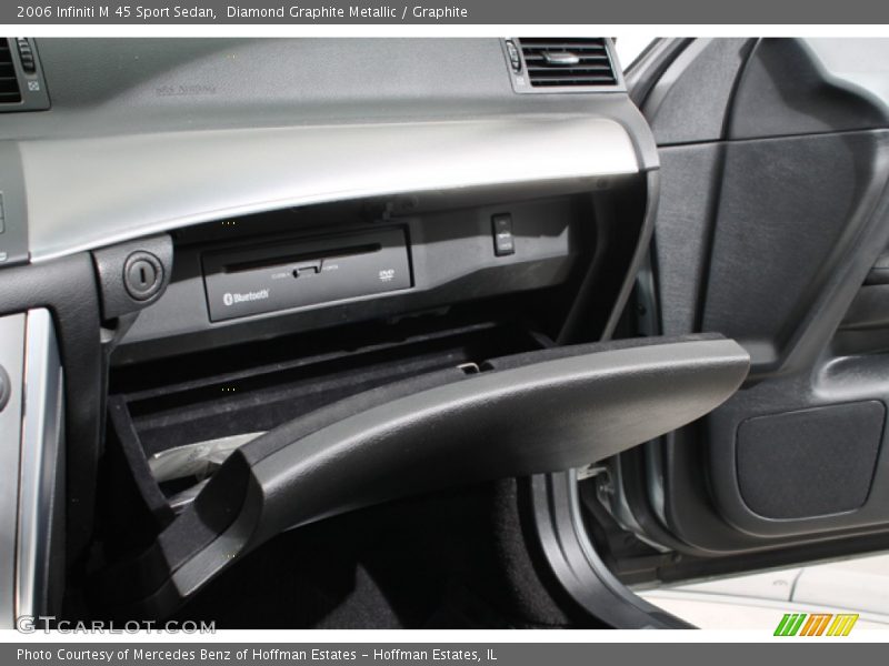 Diamond Graphite Metallic / Graphite 2006 Infiniti M 45 Sport Sedan