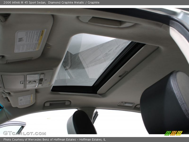 Diamond Graphite Metallic / Graphite 2006 Infiniti M 45 Sport Sedan