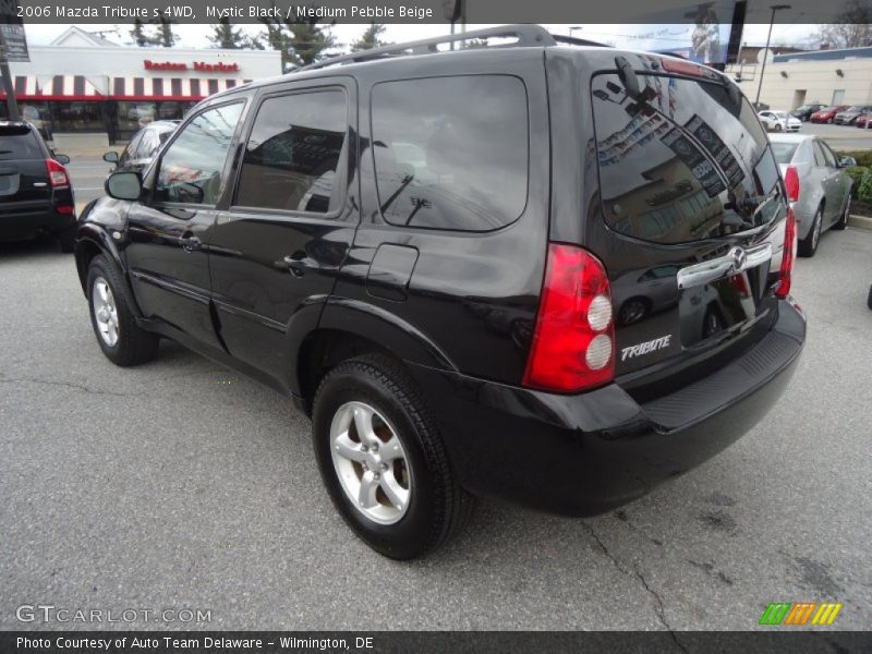 Mystic Black / Medium Pebble Beige 2006 Mazda Tribute s 4WD