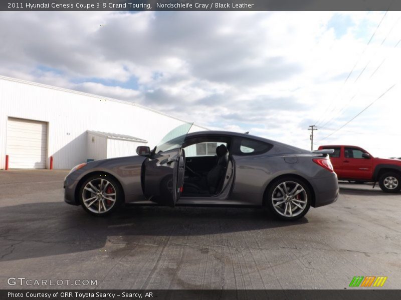 Nordschleife Gray / Black Leather 2011 Hyundai Genesis Coupe 3.8 Grand Touring