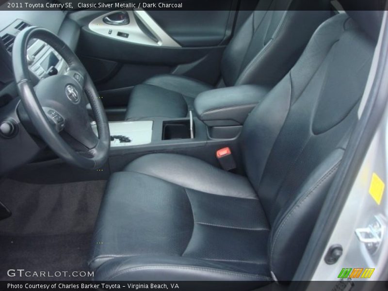 Classic Silver Metallic / Dark Charcoal 2011 Toyota Camry SE