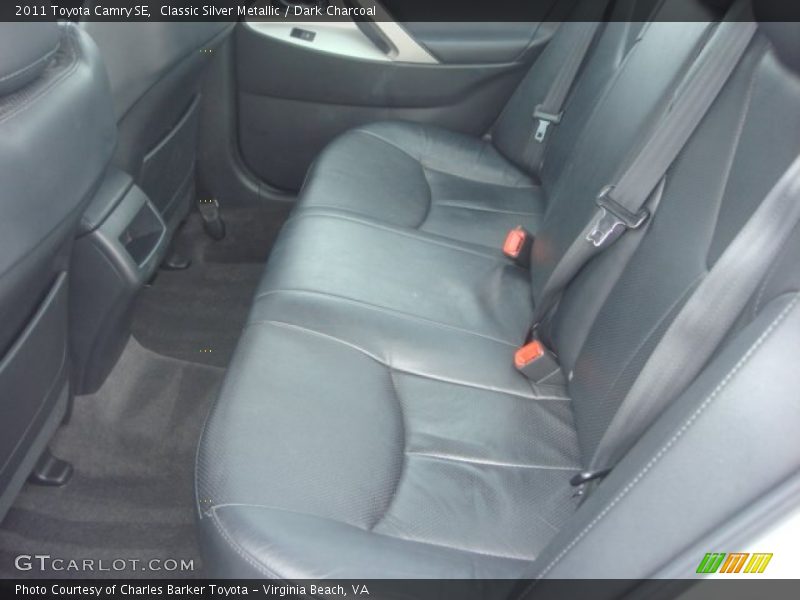 Classic Silver Metallic / Dark Charcoal 2011 Toyota Camry SE