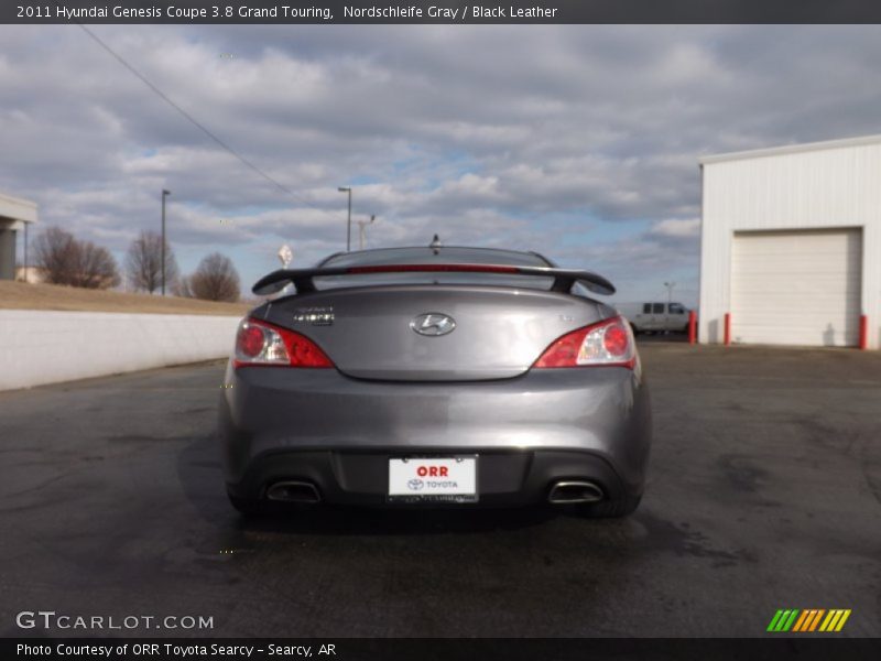 Nordschleife Gray / Black Leather 2011 Hyundai Genesis Coupe 3.8 Grand Touring