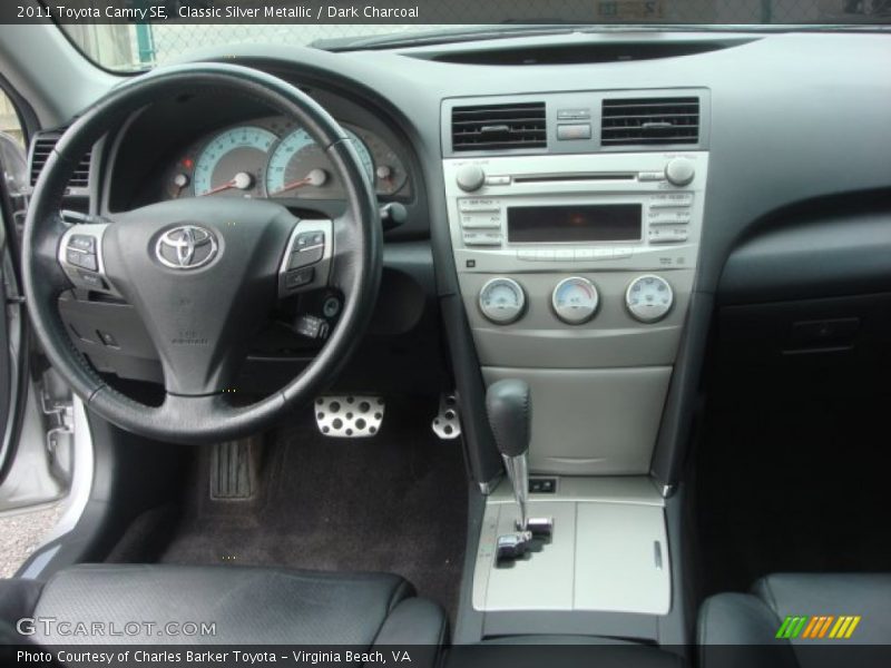 Classic Silver Metallic / Dark Charcoal 2011 Toyota Camry SE