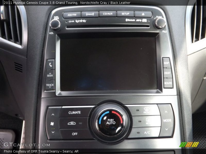Controls of 2011 Genesis Coupe 3.8 Grand Touring