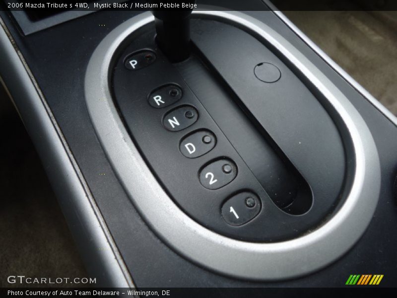 Mystic Black / Medium Pebble Beige 2006 Mazda Tribute s 4WD