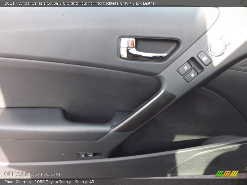Nordschleife Gray / Black Leather 2011 Hyundai Genesis Coupe 3.8 Grand Touring