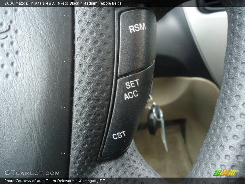 Mystic Black / Medium Pebble Beige 2006 Mazda Tribute s 4WD