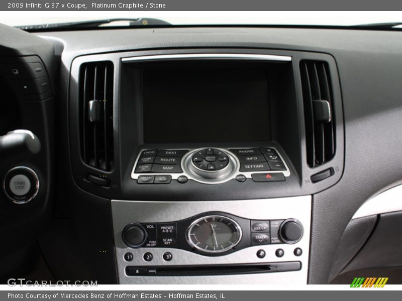 Platinum Graphite / Stone 2009 Infiniti G 37 x Coupe