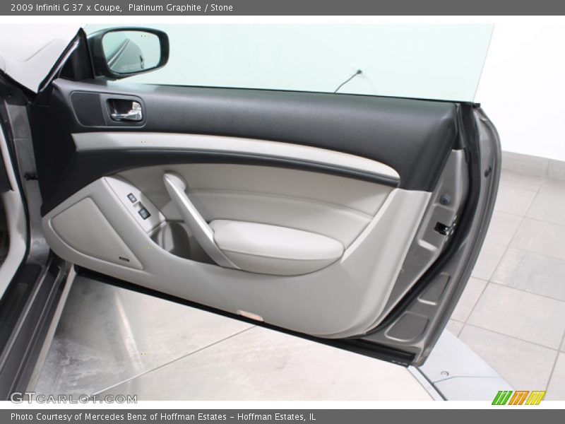 Platinum Graphite / Stone 2009 Infiniti G 37 x Coupe