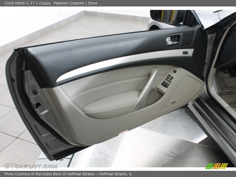 Platinum Graphite / Stone 2009 Infiniti G 37 x Coupe