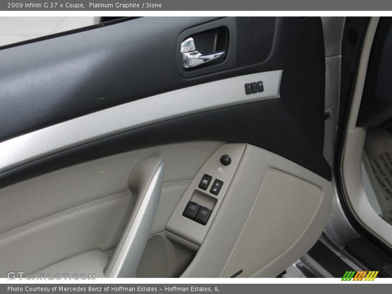 Platinum Graphite / Stone 2009 Infiniti G 37 x Coupe