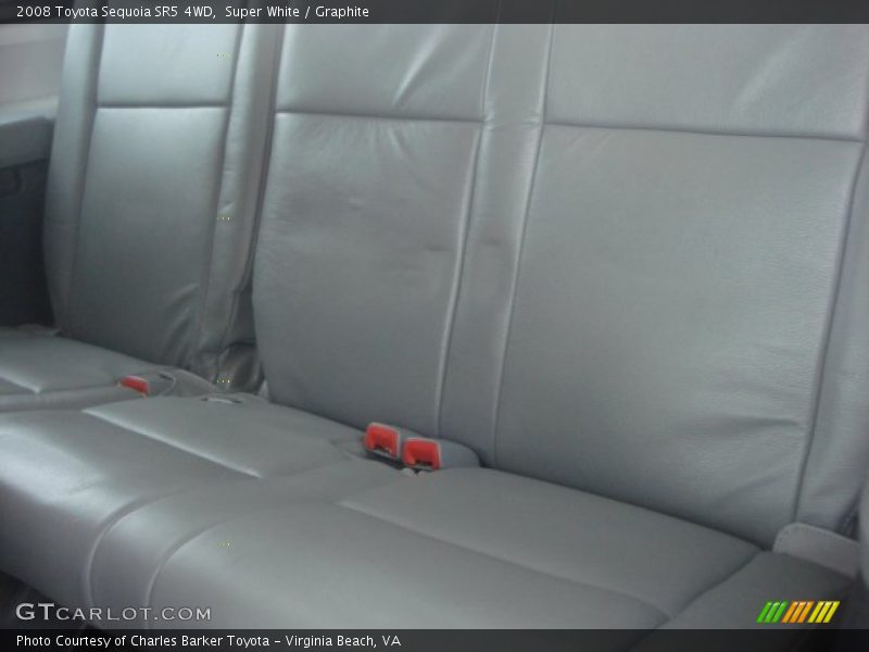 Super White / Graphite 2008 Toyota Sequoia SR5 4WD