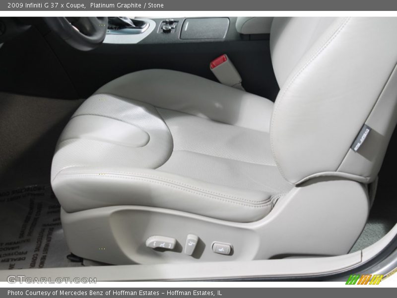 Platinum Graphite / Stone 2009 Infiniti G 37 x Coupe