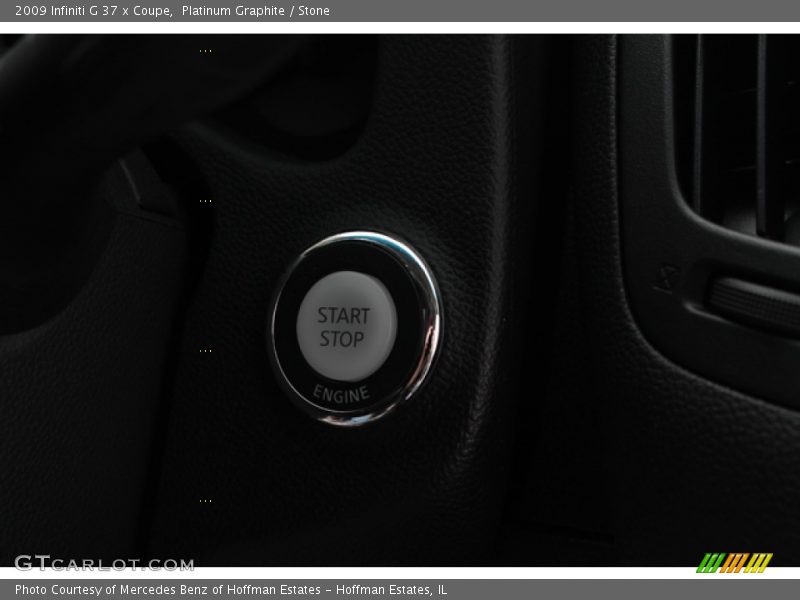 Platinum Graphite / Stone 2009 Infiniti G 37 x Coupe
