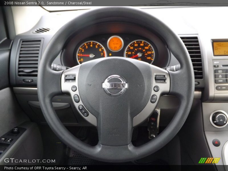 Sandstone / Charcoal/Steel 2008 Nissan Sentra 2.0