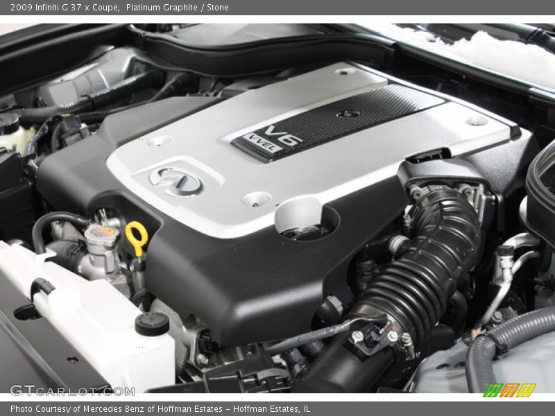 Platinum Graphite / Stone 2009 Infiniti G 37 x Coupe
