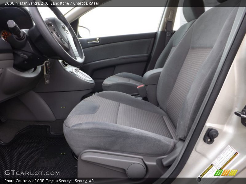 Sandstone / Charcoal/Steel 2008 Nissan Sentra 2.0