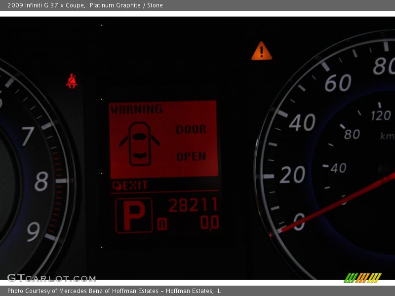 Platinum Graphite / Stone 2009 Infiniti G 37 x Coupe