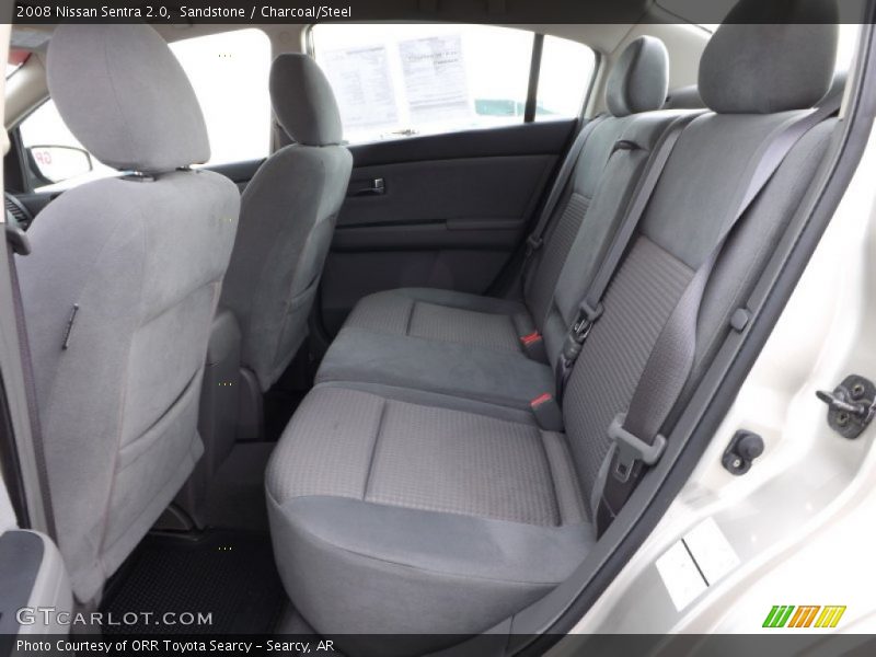 Sandstone / Charcoal/Steel 2008 Nissan Sentra 2.0