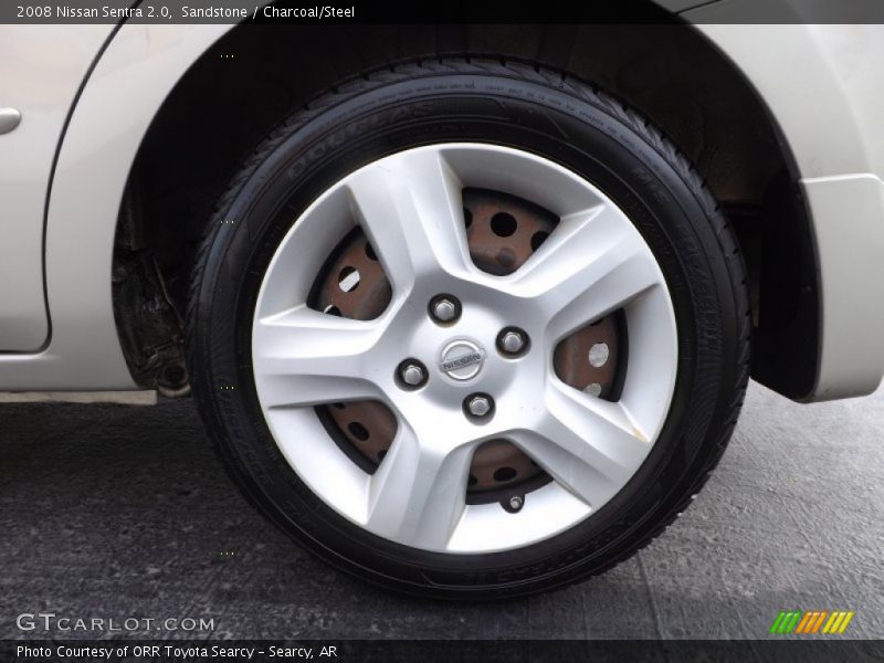 Sandstone / Charcoal/Steel 2008 Nissan Sentra 2.0