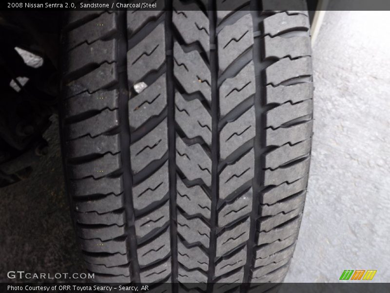 Sandstone / Charcoal/Steel 2008 Nissan Sentra 2.0