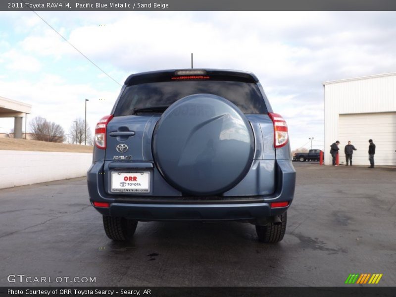 Pacific Blue Metallic / Sand Beige 2011 Toyota RAV4 I4