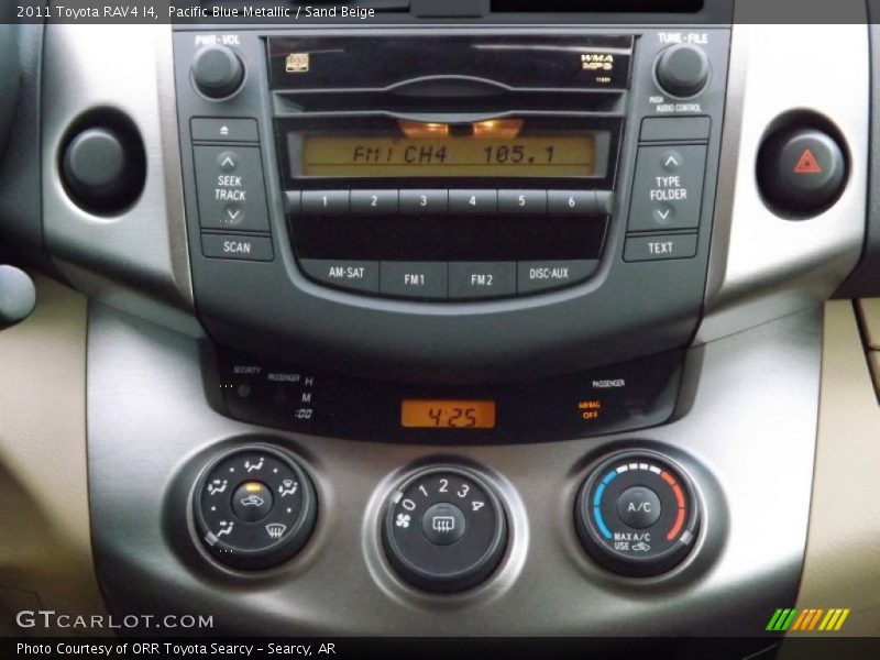 Pacific Blue Metallic / Sand Beige 2011 Toyota RAV4 I4